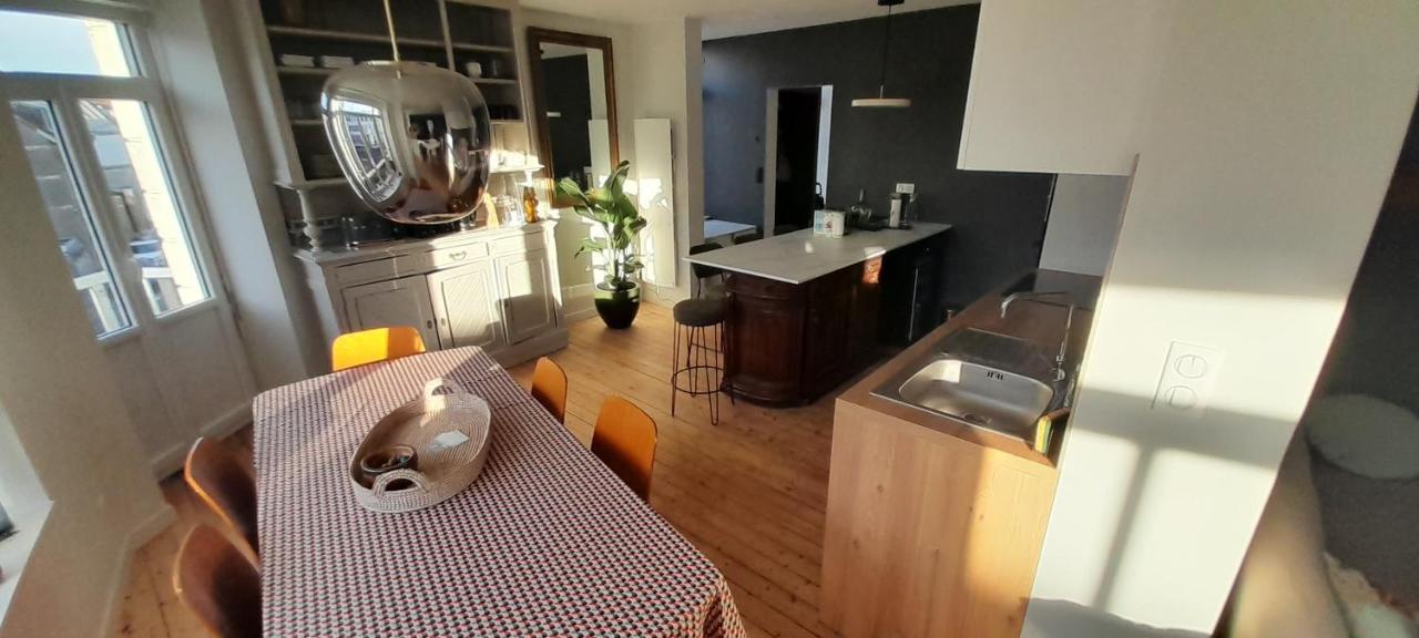 Superbe appartement centre Wimereux Extérieur photo